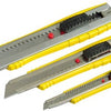 Stanley Handwerkzeuge Fatmax Abbrechmesser Metall 9 mm – 0-10-411