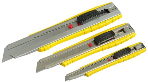 Stanley Handwerkzeuge Fatmax Abbrechmesser Metall 9 mm – 0-10-411