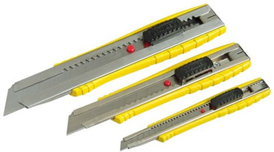 Stanley Handwerkzeuge Fatmax Abbrechmesser Metall 9 mm – 0-10-411