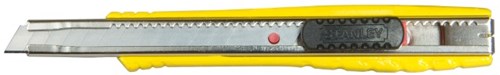 Stanley Handwerkzeuge Fatmax Abbrechmesser Metall 9 mm – 0-10-411