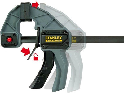 Stanley Handwerkzeuge fatmax® Einhandzwingen (110 mm) | fmht0-83231 - fmht0-83231