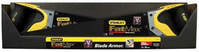 Stanley Handwerkzeuge Fatmax Handsäge II Jetcut 550 mm – 2-20-530