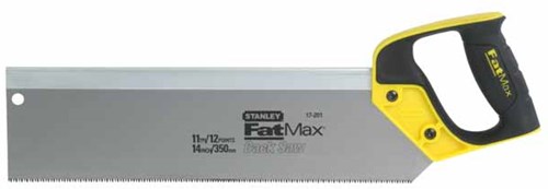 Stanley 12 Fatmax Back Saw 11tpi Jetcut PS – 17.02.199