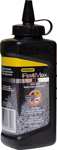 Stanley Handwerkzeuge Fatmax Pro Schlaglinie Pulver – Schwarz – 9-47-822