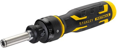 Stanley Handwerkzeuge Fatmax Ratschenschraubendreher Speed Drive – FMHT62692–0 – FMHT62692–0