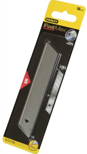 Stanley Ersatz-Abbrechmesser 18mm (10)