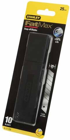 Stanley Ersatz-Abbrechmesser 25 mm Fatmax (5)
