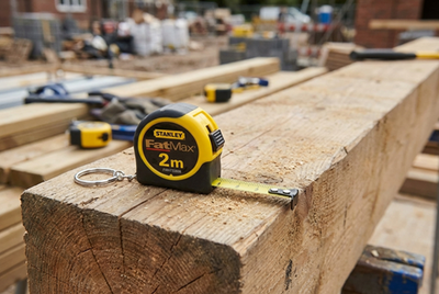 Stanley Handwerkzeuge Fatmax Maßband 2 m Schlüsselanhänger – FMHT1-33856