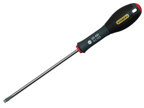 Stanley Handwerkzeug Fatmax-Schraubendreher Standard 5,5 x 125 mm – 0-65-482