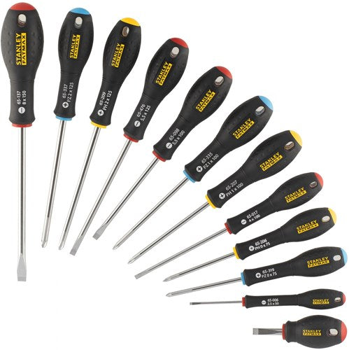 Stanley Hand Tools FatMax Schraubendreher-Set, 12-teilig – PC par PH Poz – FMHT65426-0 – FMHT65426-0