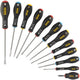 Stanley Hand Tools FatMax Schraubendreher-Set, 12-teilig – PC par PH Poz – FMHT65426-0 – FMHT65426-0