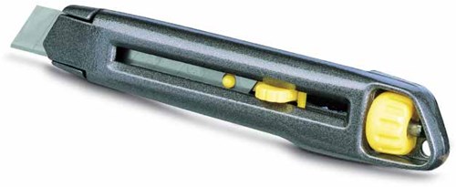 Stanley Abbrechmesser-Verriegelung 18 mm mit Blockierung