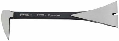 Stanley Handwerkzeug Brecheisen, feine, breite Klaue 200 mm – 0-55-116