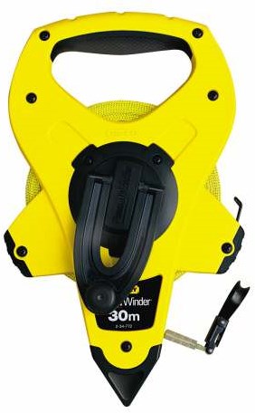 Stanley Hand Tools Surveyor Power Winder 100 m 12,7 mm – 2-34-777