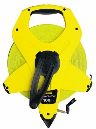 Stanley Hand Tools Surveyor Power Winder 100 m 12,7 mm – 2-34-777