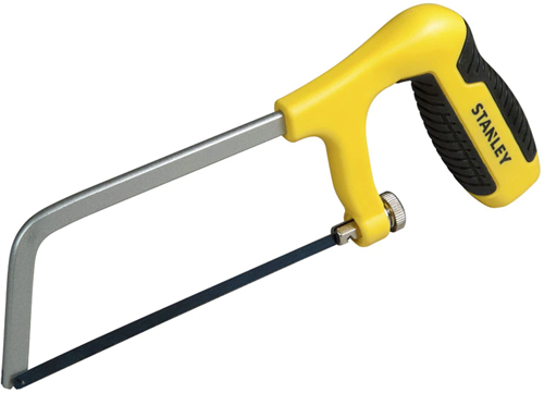 Stanley Mini Metallsägen mit Plastikpistolengriff