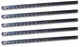 Stanley Handwerkzeuge Metallsägeblatt 150 mm – 5 Stück Karte – 3-15-905