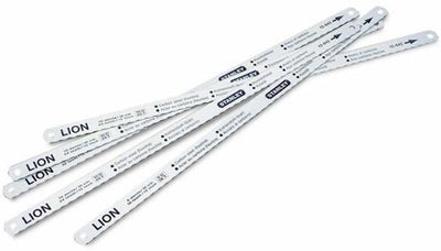Stanley Handwerkzeuge Metallsägeblatt 300 mm – 24 t Zoll (10 Stück) – 1-15-842