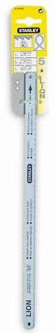 Stanley Handwerkzeuge Metallsägeblatt 300 mm – 24 t Zoll (10 Stück) – 1-15-842