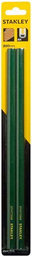 Stanley Handwerkzeuge Maurerbleistift | grün | 30cm | 2x - stht0-72998