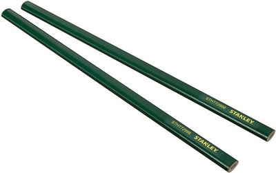 Stanley Handwerkzeuge Maurerbleistift | grün | 30cm | 2x - stht0-72998