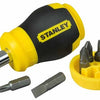 Stanley Handwerkzeug-Multibit-Stummelschraubendreher – 0-66-357