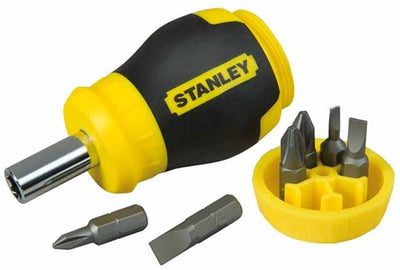 Stanley Handwerkzeug-Multibit-Stummelschraubendreher – 0-66-357