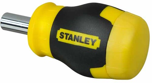 Stanley Handwerkzeug-Multibit-Stummelschraubendreher – 0-66-357