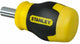 Stanley Handwerkzeug-Multibit-Stummelschraubendreher – 0-66-357