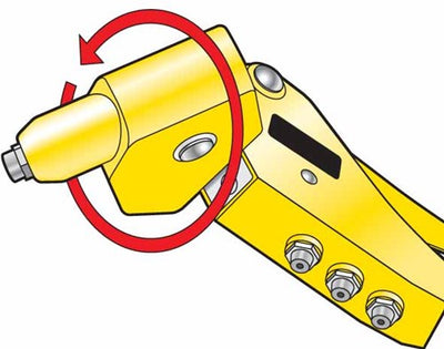Stanley 6-MR77 Popnagelbant Drehkopf