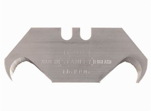 Stanley Handwerkzeuge Ersatzklingen 1996 ohne Löcher – 5 Stück Karte – 0-11-983 – 0-11-983