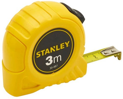 Maßband für Handwerkzeuge von Stanley, 3 m – 12,7 mm (Großpackung) – 1-30-487 – 1-30-487
