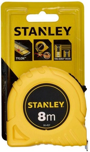 Maßband für Handwerkzeuge von Stanley, 8 m – 25 mm (Großpackung) – 1-30-457 – 1-30-457