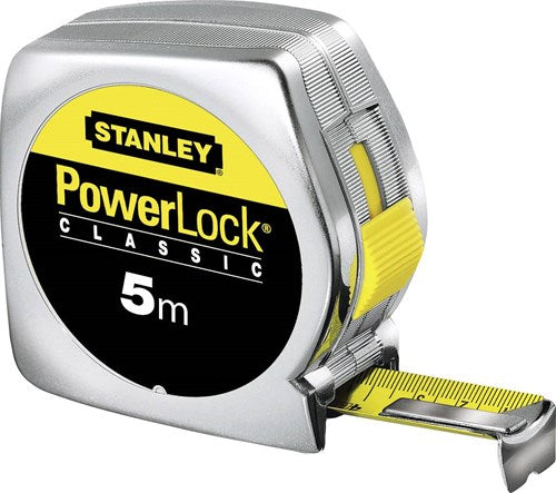 Stanley Maßband 5 m 19 mm Powerlock Classic