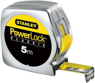Stanley Maßband 8 m 25 mm Powerlock Classic
