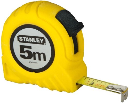 Stanley Handwerkzeug-Maßband Stanley 5 m – 19 mm – 0-30-497