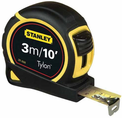 Stanley Handwerkzeuge Maßband Stanley Tylon | 3 m 10' – 12,7 mm – 0-30-686