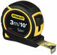 Stanley Handwerkzeuge Maßband Stanley Tylon | 3 m 10' – 12,7 mm – 0-30-686