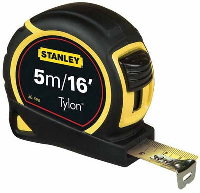 Stanley Handwerkzeuge Maßband Stanley Tylon | 5 m 16' - 19 mm - 0-30-696
