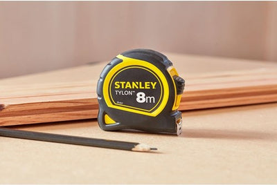 Maßband für Handwerkzeuge von Stanley, 25 mm, 1-30-657, 8 m, Stanley – 1-30-657