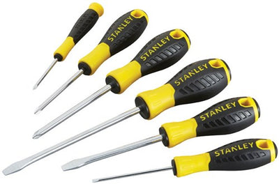 Stanley Handwerkzeug-Schraubendreher-Set Baisc 6-teilig PH STHT0-60208 - STHT0-60208