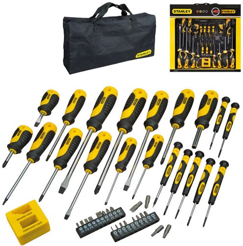 Stanley 42-Teile-Schraubendreher-Set