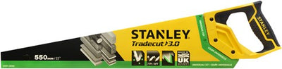 Stanley Handwerkzeuge STHT1-20352 Holzsäge Tradecut Universal 550 mm 7 TPI – STHT1-20352