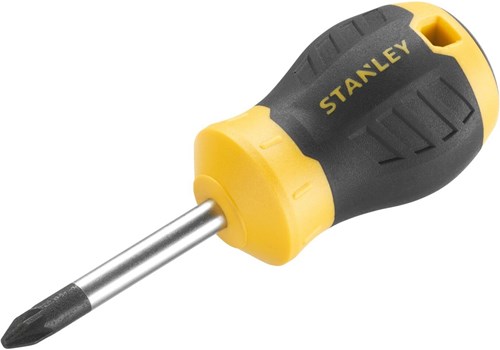 Stanley Handwerkzeuge stht16196-0 | Kissengriff-Schraubendreher Pozidriv PZ2 x 45 mm STHT16196-0