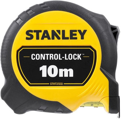 Stanley Handwerkzeuge stht37233-0 | Maßbandkontrolle | 10 m – 25 mm – stht37233-0