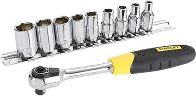 Stanley Handwerkzeuge stmt82666-0 Ratschensatz 1 4 11-teilig - stmt82666-0