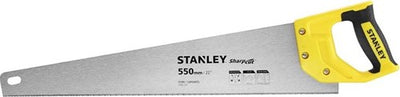 Stanley Handwerkzeuge Universal-Handsäge | scharfer Schnitt | 550mm | 7t Zoll - stht20368-9