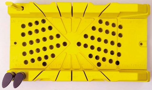 Stanley Handwerkzeuge Gehrungslade aus Kunststoff L300mm B130mm H80mm - 1-20-112