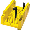 Stanley Handwerkzeuge Gehrungslade aus Kunststoff L300mm B130mm H80mm - 1-20-112