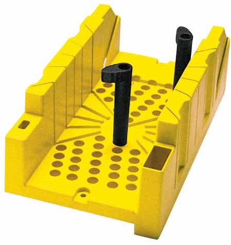 Stanley Handwerkzeuge Gehrungslade aus Kunststoff L300mm B130mm H80mm - 1-20-112